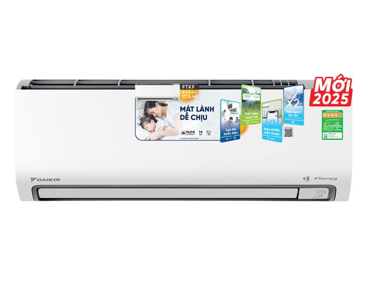 Máy Lạnh Daikin Inverter 1 Hp ATKF25ZVMV