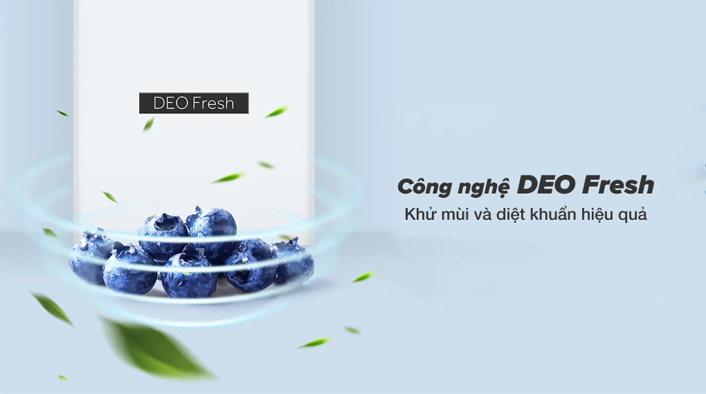 Tủ lạnh Aqua Inverter 324 lít AQR-B390MA(FB) - Công nghệ kháng khuẩn