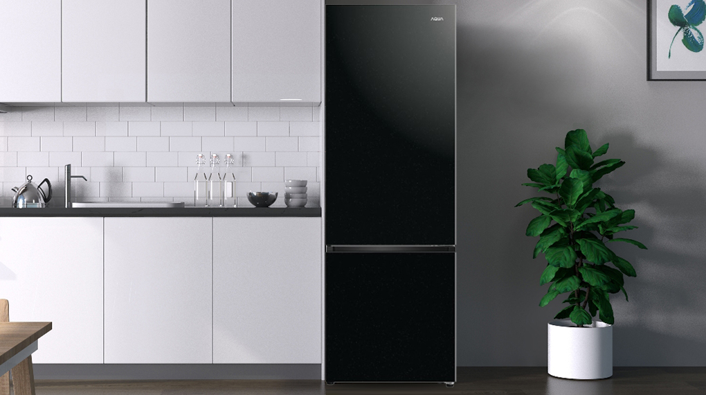 Tủ lạnh Aqua Inverter 324 lít AQR-B390MA(FB) - Tổng quan thiết kế