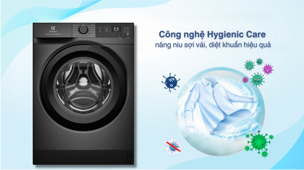 Máy giặt Electrolux UltimateCare 300 Inverter 10kg EWF1024D3SC ứng dụng nhiều công nghệ giặt tẩy tiên tiến Máy giặt Electrolux UltimateCare 300 Inverter 10kg EWF1024D3SC ứng dụng nhiều công nghệ giặt tẩy tiên tiến