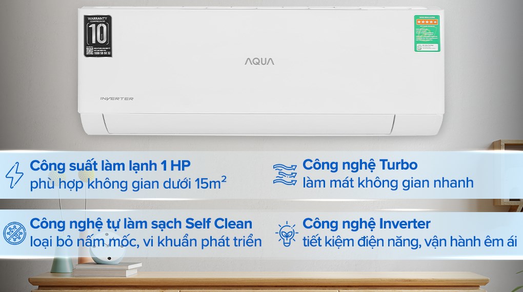 Điều hòa Aqua 
