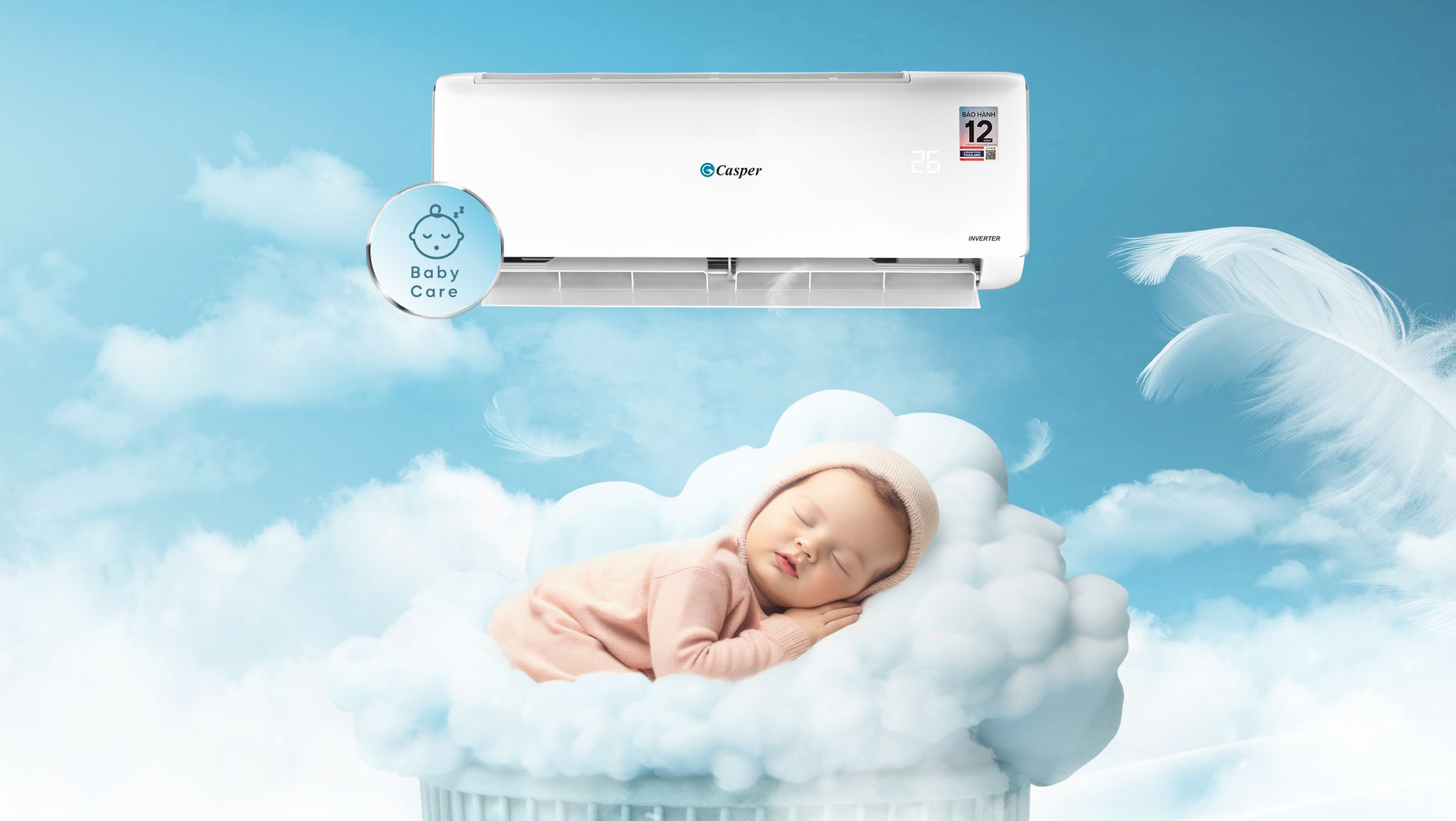 Máy lạnh Casper ProAir JC-18IU36