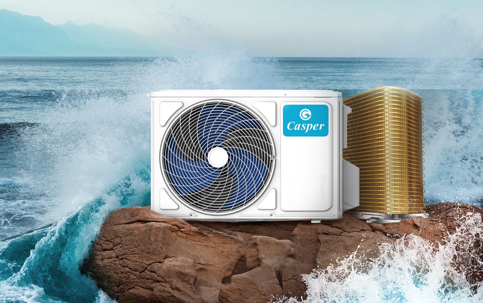 Máy lạnh 1 chiều Casper Inverter ProAir 2HP JC-18IU36