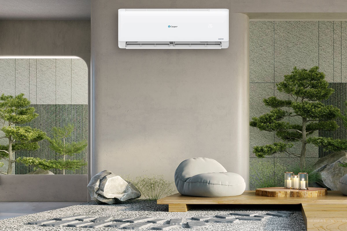 Máy lạnh Casper Inverter ProAir 2HP JC-18IU36