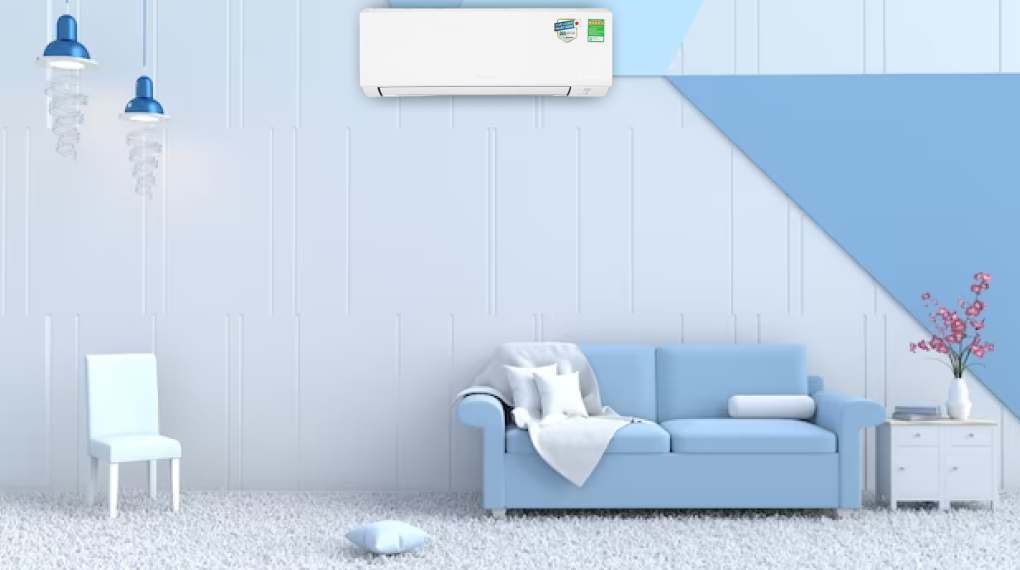 Máy lạnh Daikin Inverter 1.5 HP ATKF35XVMV - Dàn lạnh