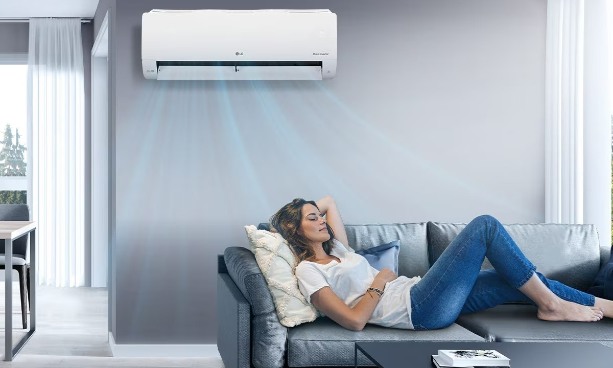 Máy lạnh LG Inverter 1.5 HP IEC12M2