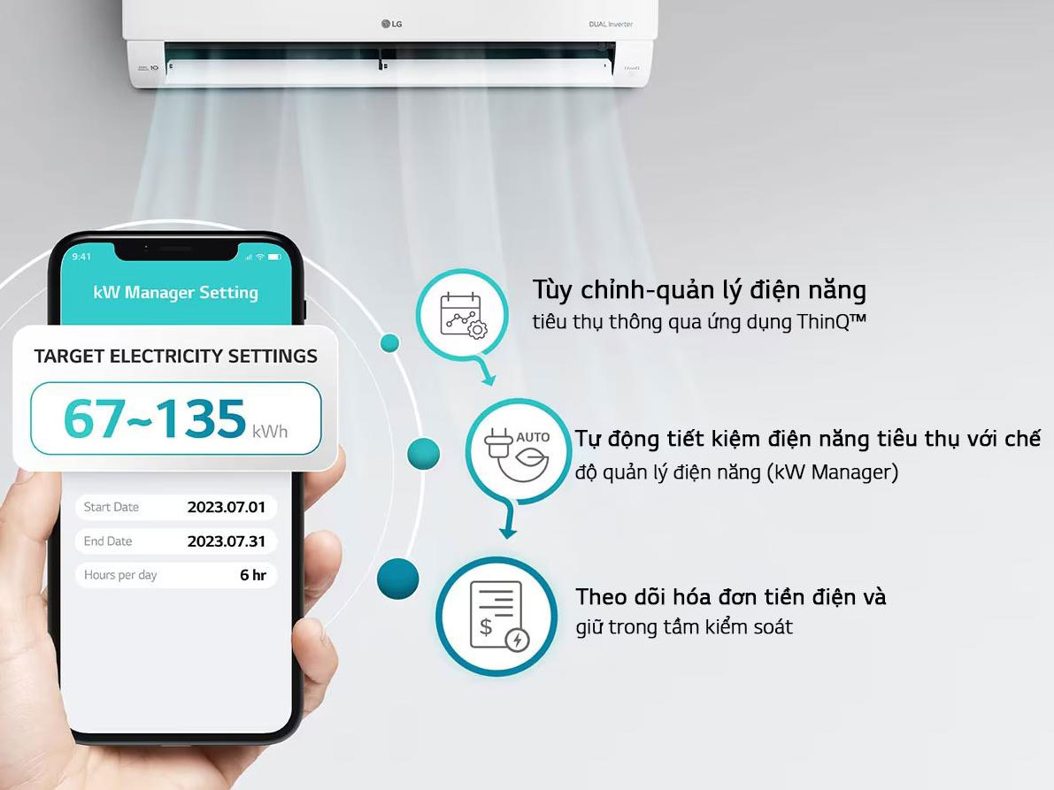 Điều hòa LG