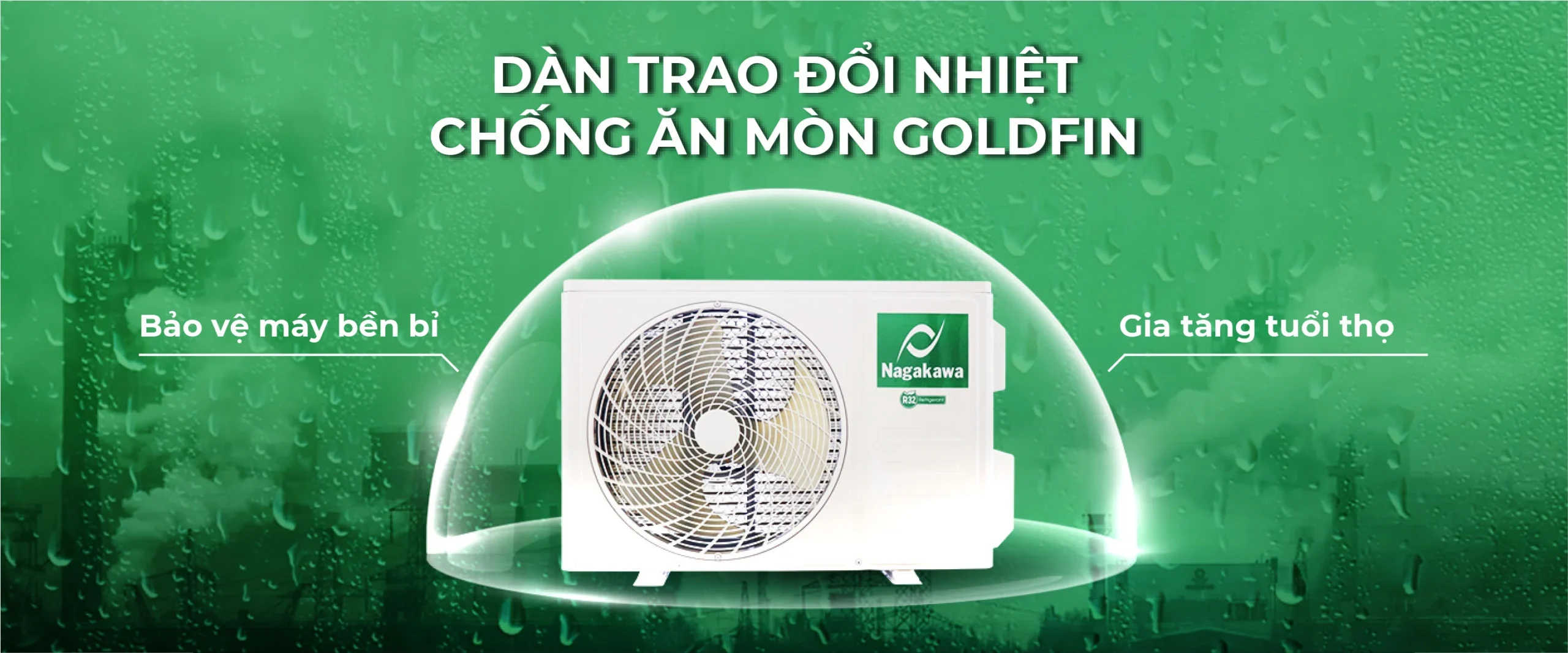 Máy lạnh Nagakawa Inverter 1 HP NS-C09R2T30