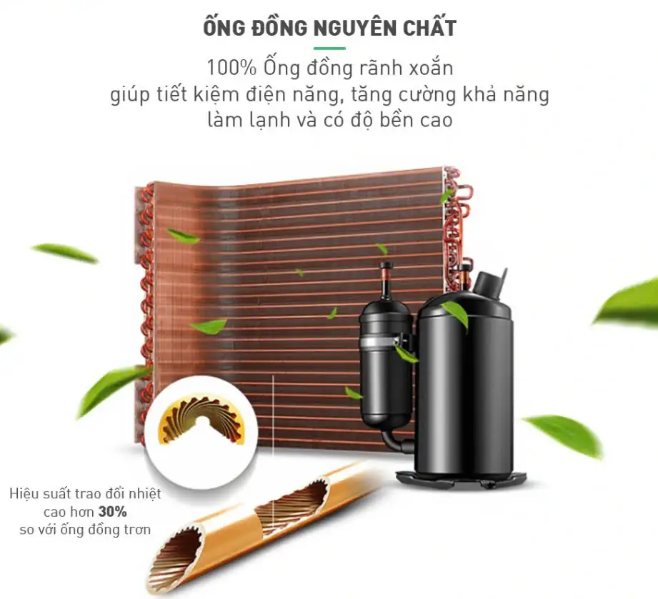 Máy lạnh Nagakawa Inverter 1 HP NIS-C09R2H08