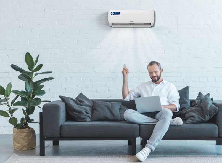 Điều hoà Nagakawa 18.000 BTU 1 chiều NS-C18R2T30 sở hữu thiết kế gọn gàng