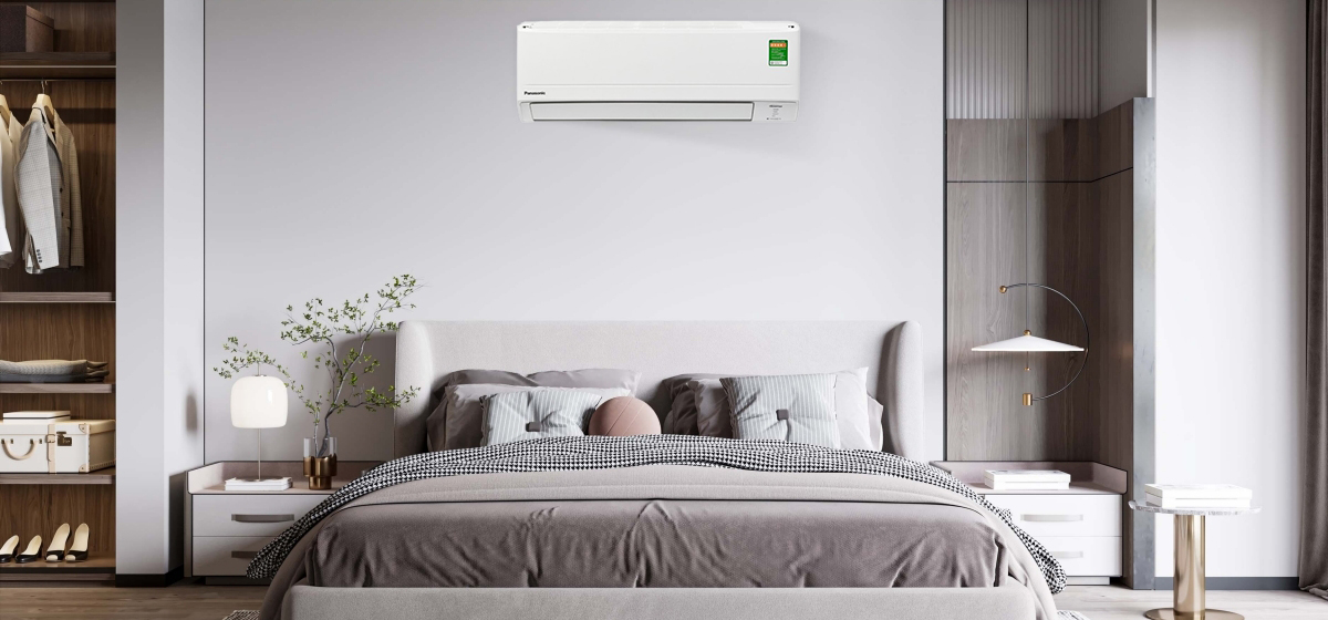 Máy lạnh Panasonic Inverter 1.0 HP CU/CS-RU9AKH-8