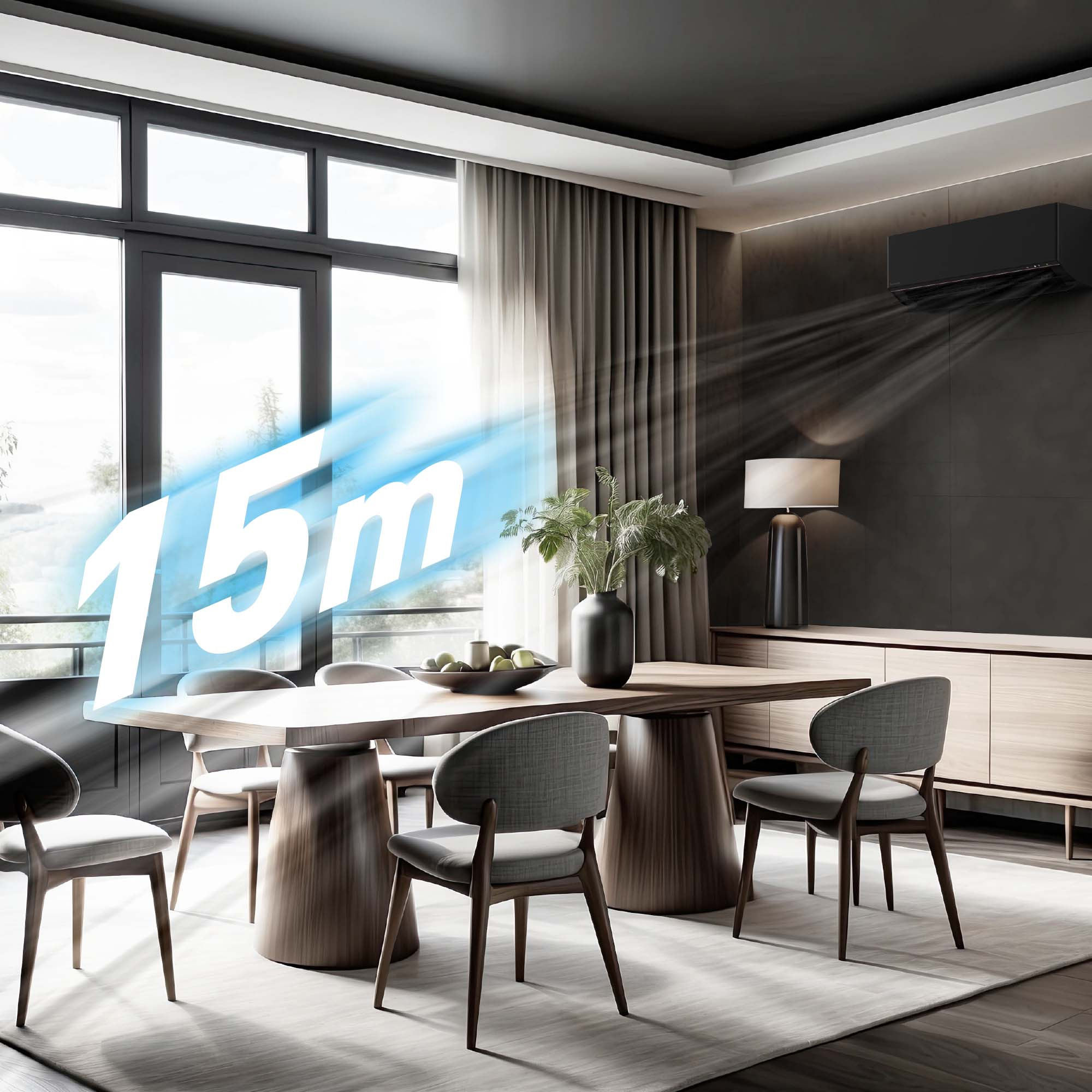 Máy lạnh Panasonic Inverter CU/CS-AU12BKH-8