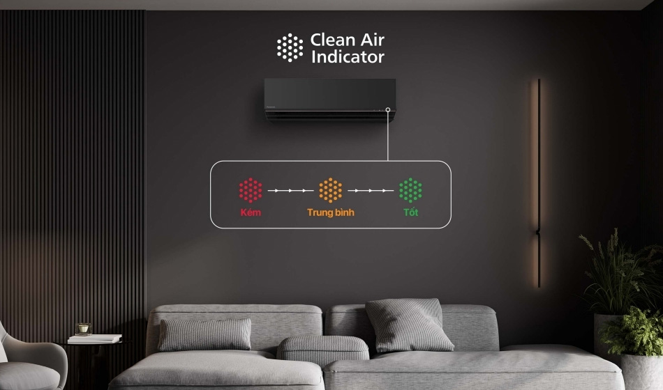 Panasonic Inverter 1HP CU/CS-AU9BKH-8