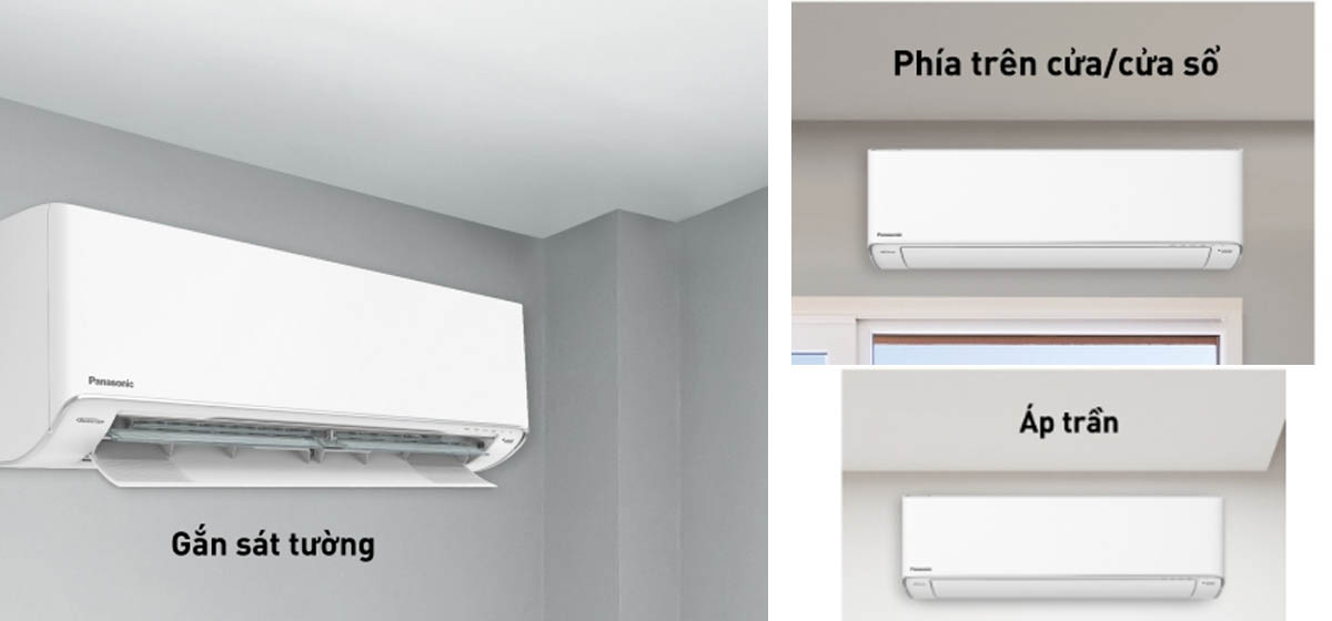 Dễ dàng lắp đặt trong mọi không gian