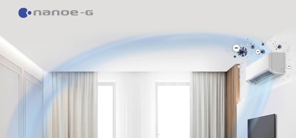 Lọc không khí nanoe-G