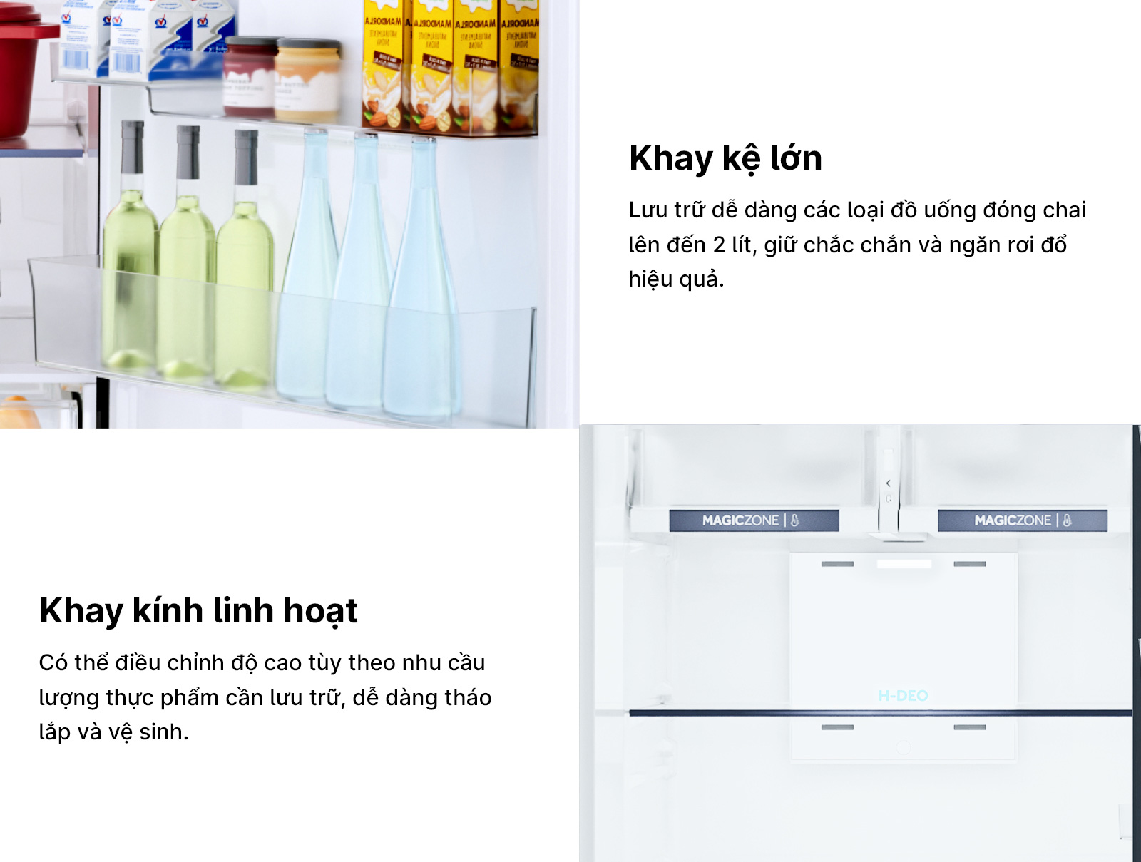 Tủ lạnh Aqua Inverter AQR-TA518FA(SL)