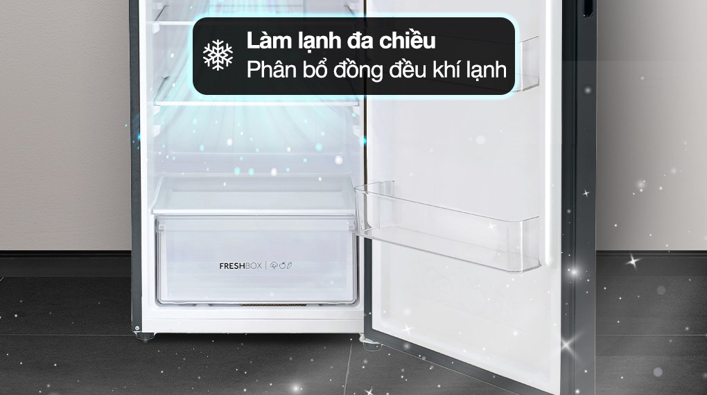 Tủ lạnh Aqua Inverter 236 lít AQR-T260FA(FB) - Công nghệ làm lạnh