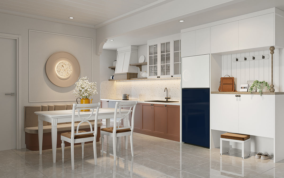 Tủ Lạnh Samsung Bespoke làm đẹp mọi gian bếp