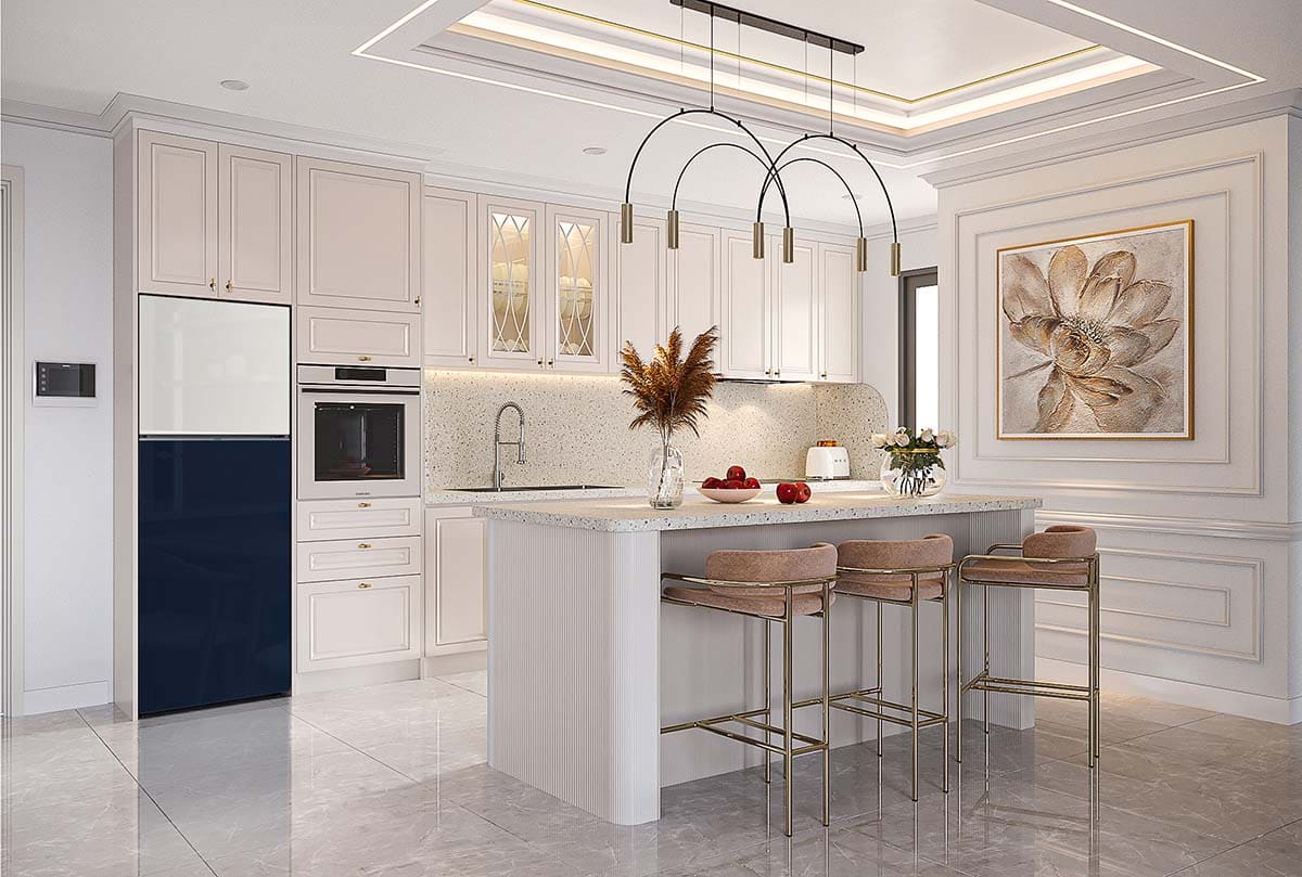 Tủ Lạnh Samsung Bespoke thiết kế gọn gàng